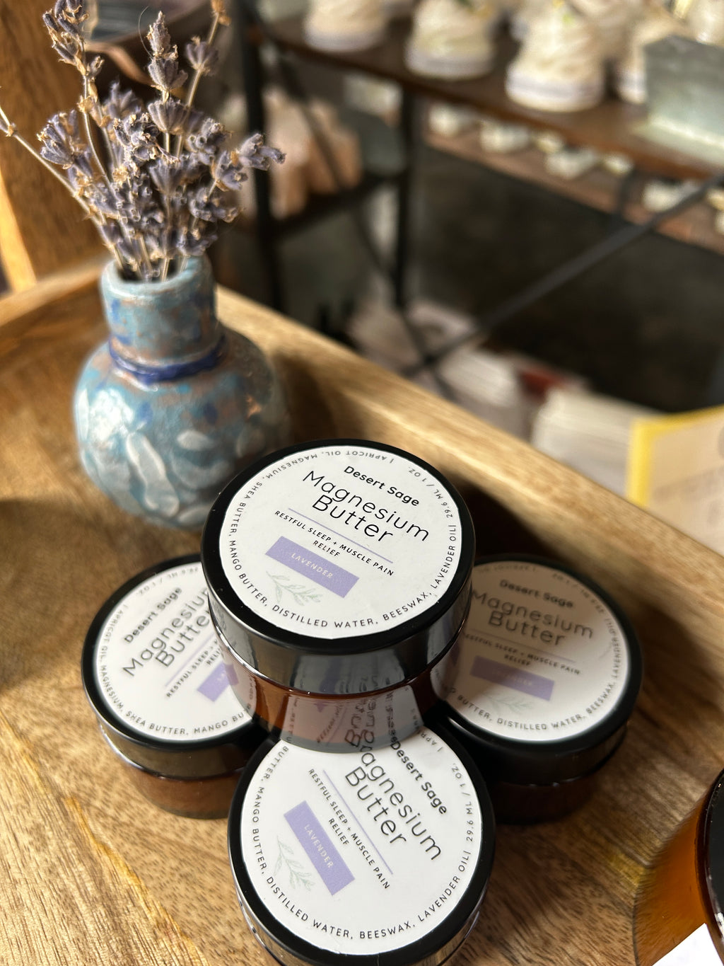 Magnesium Body Butter 1 ounce