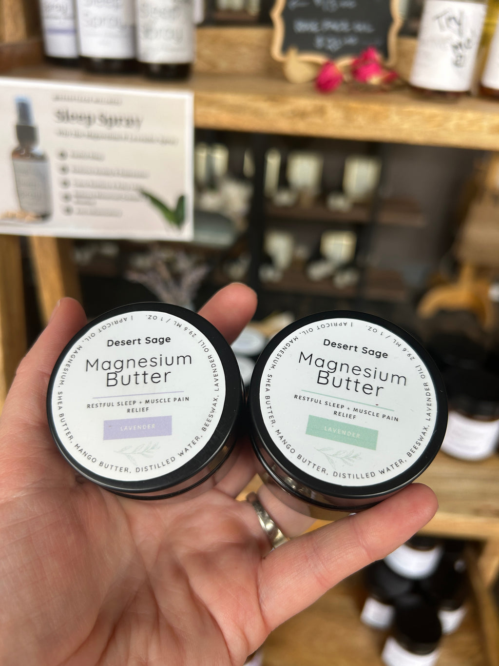 Magnesium Body Butter 1 ounce