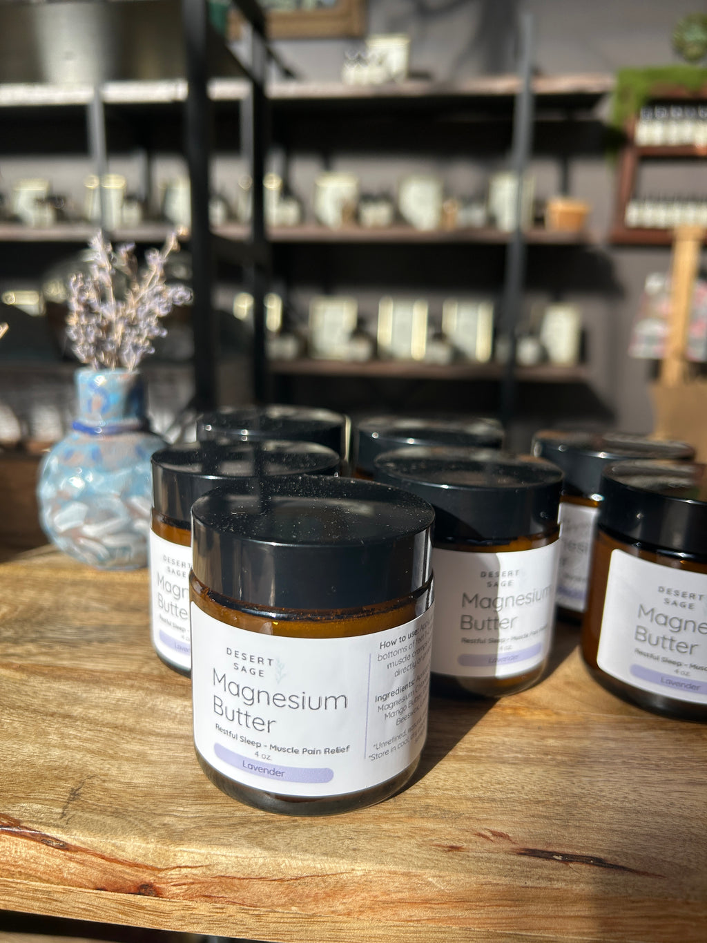Magnesium Body Butter 1 ounce