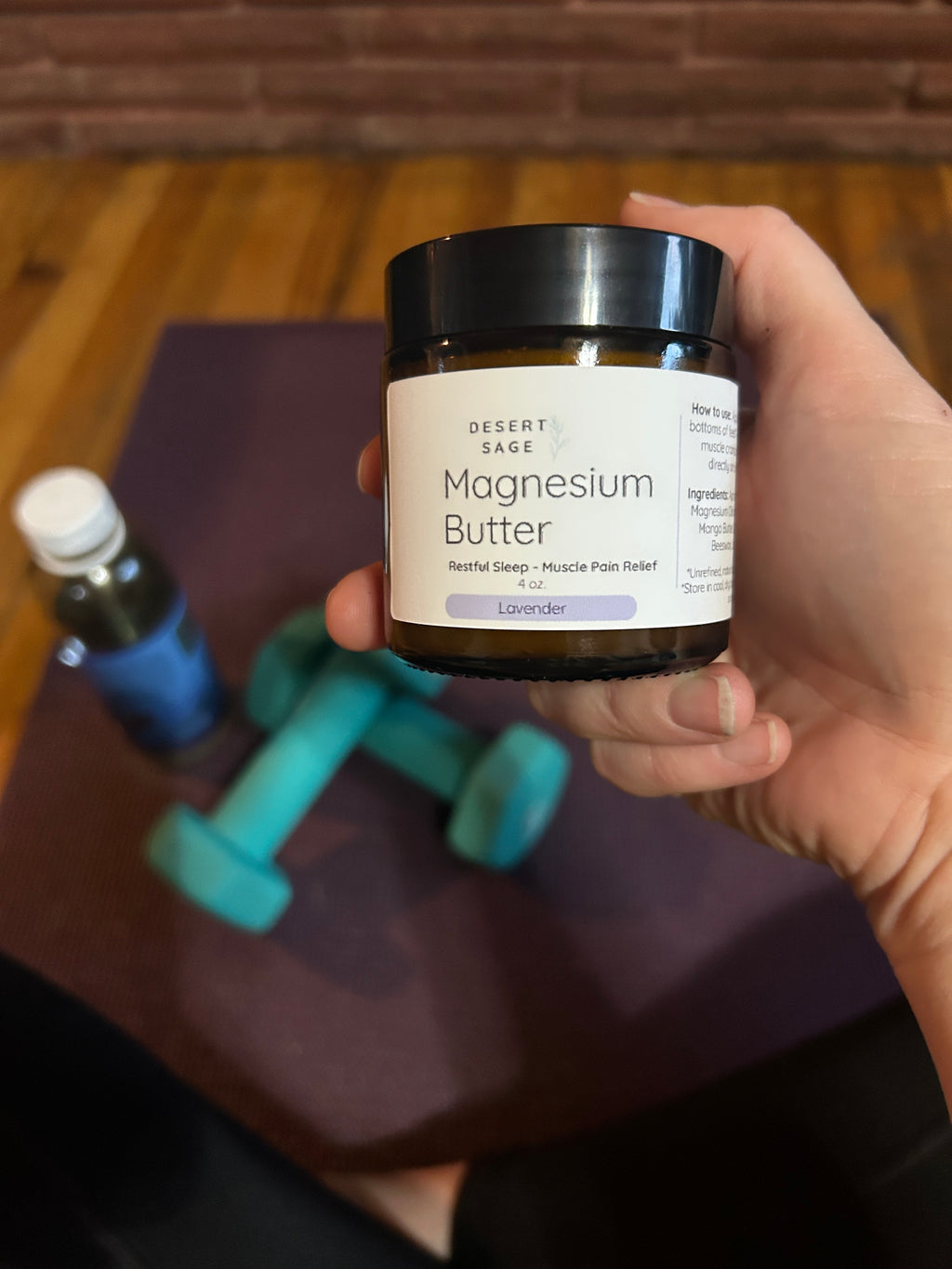 Magnesium Body Butter 1 ounce