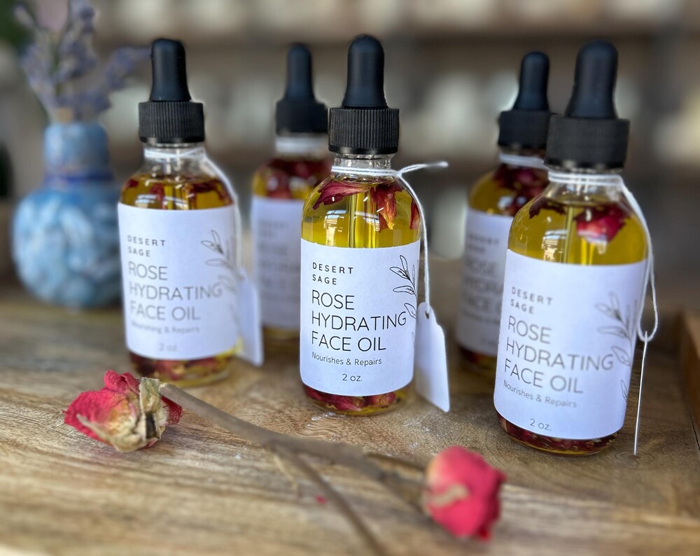 Rose Hydrating Face Oil
