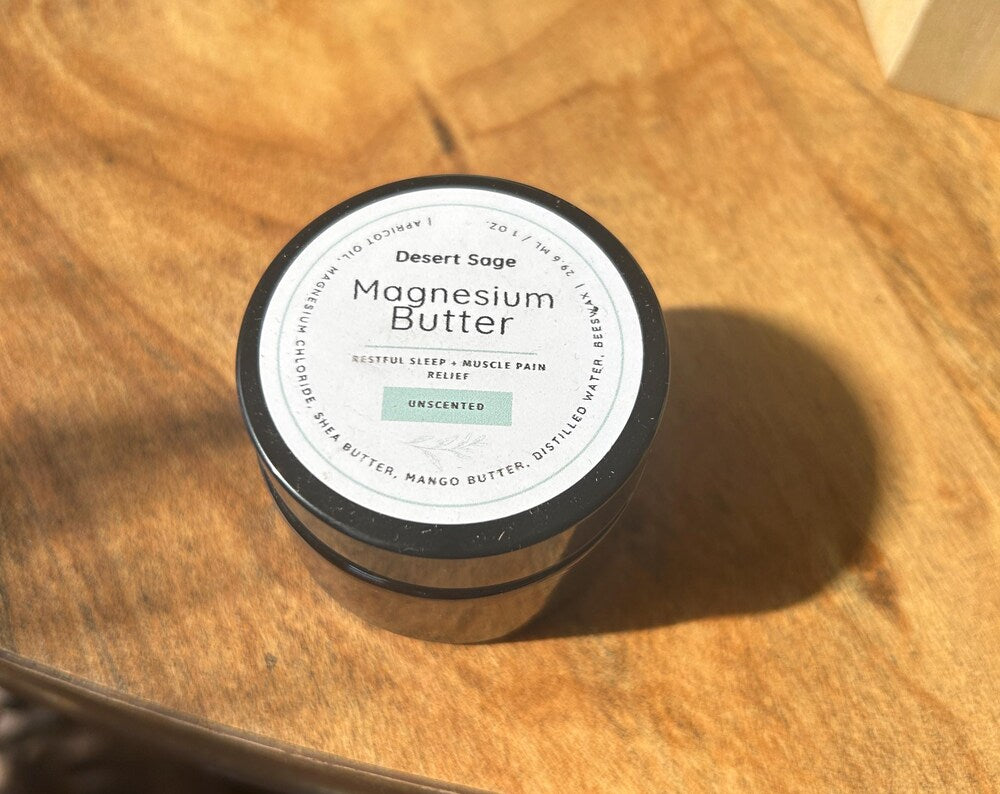 Magnesium Body Butter 1 ounce