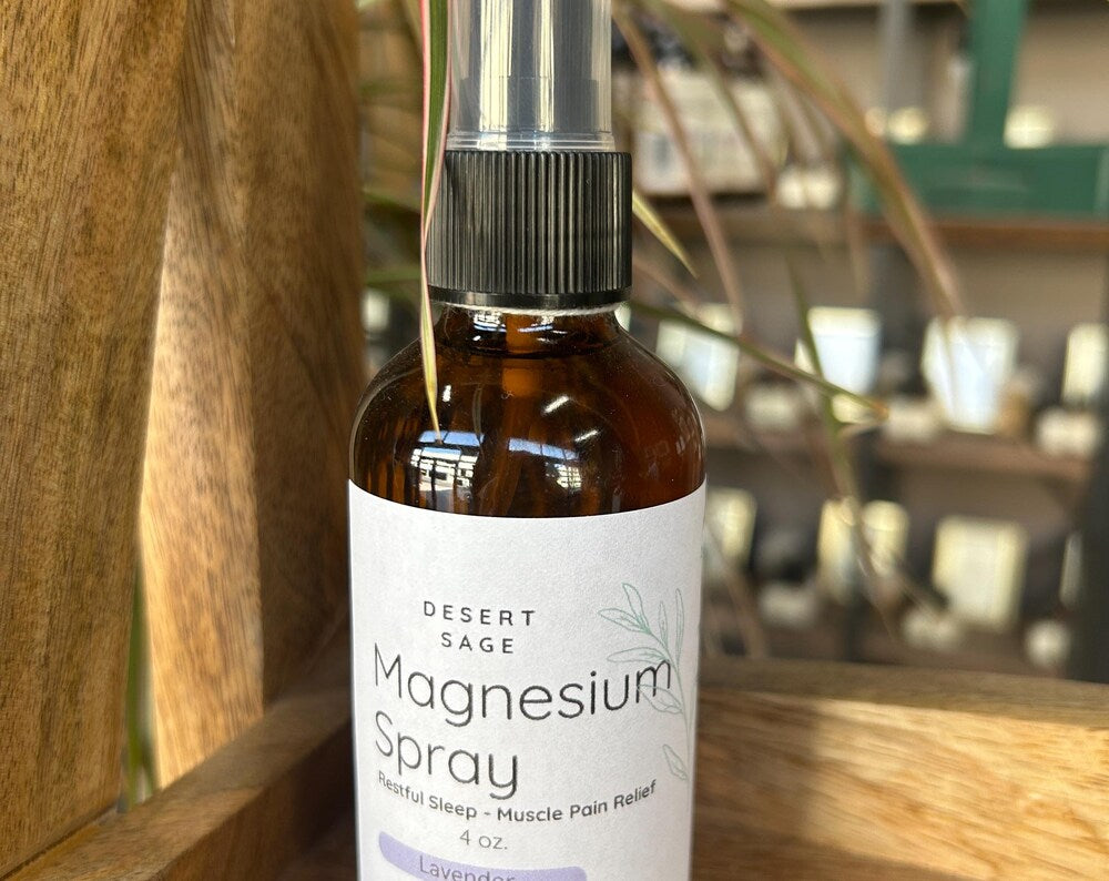 Magnesium Spray with Lavender