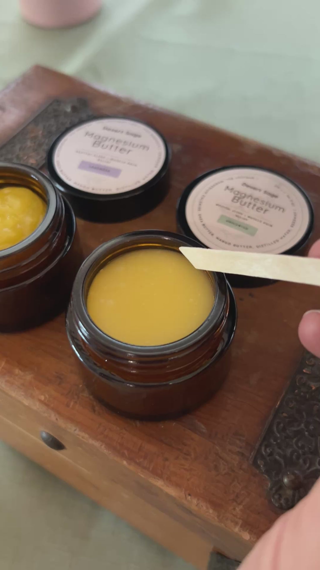 Magnesium Body Butter 1 ounce